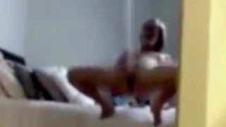 Camgirl Powerful Squirting Orgasm