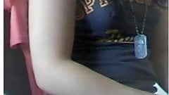 Korean teen pussy play in her room