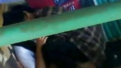 Indonesian couple having sex hidden cam